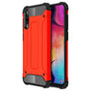 Military Defender Tough Shockproof Case for Samsung Galaxy A50 - Red